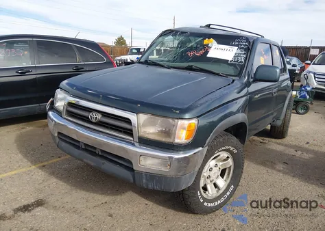 1996 Toyota 4Runner Sr5 из США, поврежденный, VIN JT3HN86R7T0028234